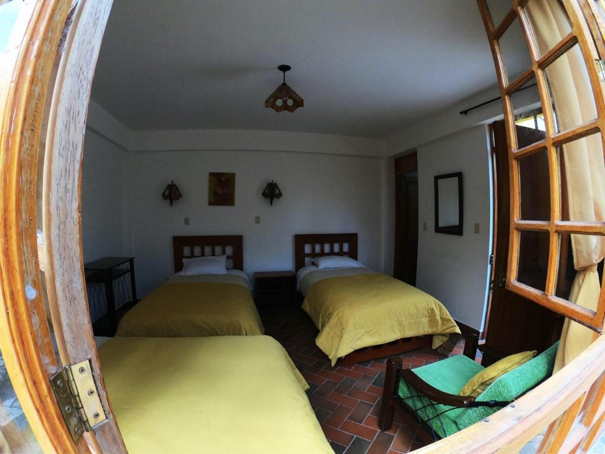 Amaru Valle Hotel Urubamba Exterior foto